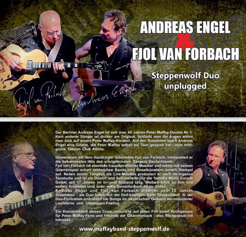Steppenwolf Duo unplugged